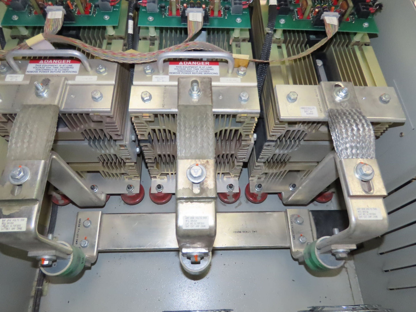 Allen Bradley 1395-B81-EN-P50 DC Controller Drive 300HP 500VDC AB 460V Input 3Ph