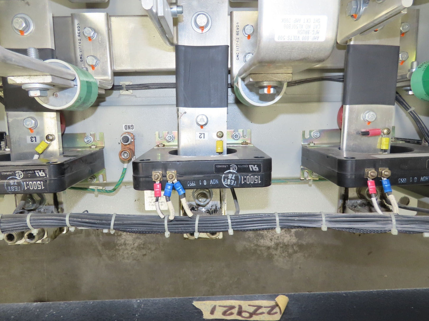 Allen Bradley 1395-B81-EN-P50 DC Controller Drive 300HP 500VDC AB 460V Input 3Ph