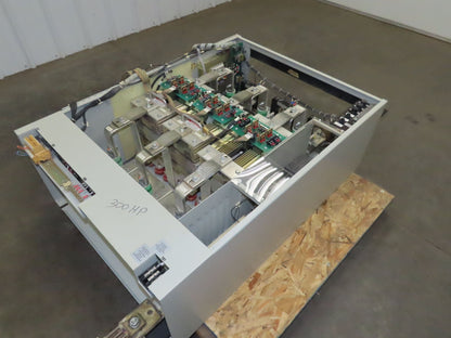 Allen Bradley 1395-B81-EN-P50 DC Controller Drive 300HP 500VDC AB 460V Input 3Ph