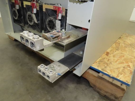 Allen Bradley 1395-B81-EN-P50 DC Controller Drive 300HP 500VDC AB 460V Input 3Ph