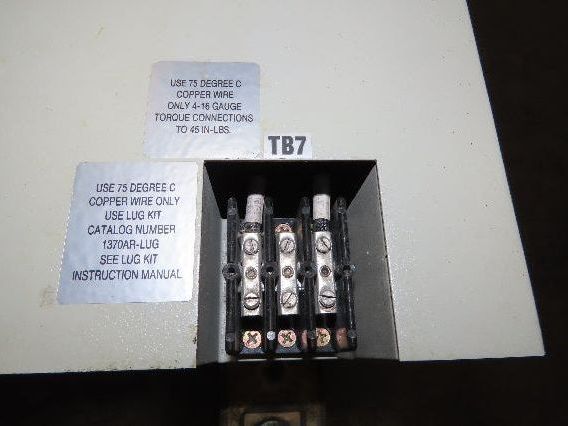 Allen Bradley 1395-B81-EN-P50 DC Controller Drive 300HP 500VDC AB 460V Input 3Ph