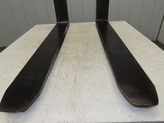 A201-2 5x42" Class 2 Steel Forklift Forks Tines 16" Carriage 1-Pair