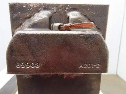 A201-2 5x42" Class 2 Steel Forklift Forks Tines 16" Carriage 1-Pair