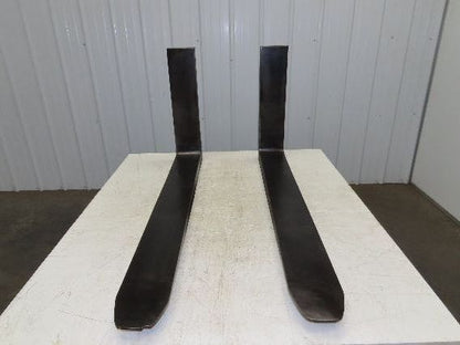 A201-2 5x42" Class 2 Steel Forklift Forks Tines 16" Carriage 1-Pair