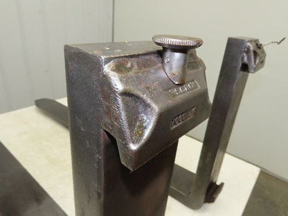 Cascade 5x42" Class 2 Steel Forklift Forks Tines 16" Carriage 1-Pair