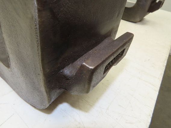 Cascade 5x42" Class 2 Steel Forklift Forks Tines 16" Carriage 1-Pair