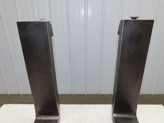 Cascade 5x42" Class 2 Steel Forklift Forks Tines 16" Carriage 1-Pair