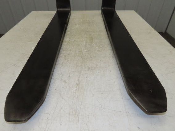 Cascade 5x42" Class 2 Steel Forklift Forks Tines 16" Carriage 1-Pair