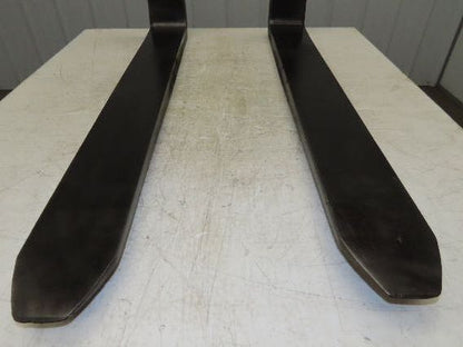 Cascade 5x42" Class 2 Steel Forklift Forks Tines 16" Carriage 1-Pair