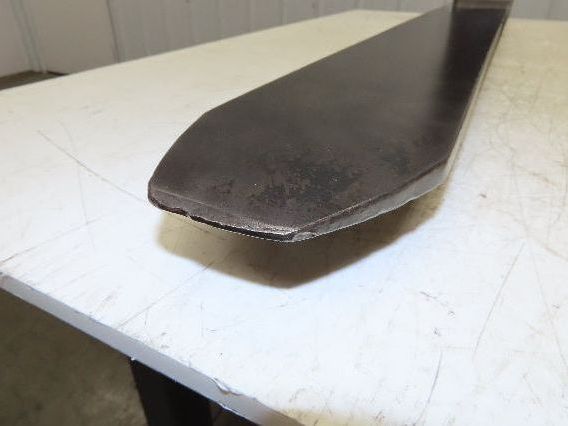 Cascade 5x42" Class 2 Steel Forklift Forks Tines 16" Carriage 1-Pair