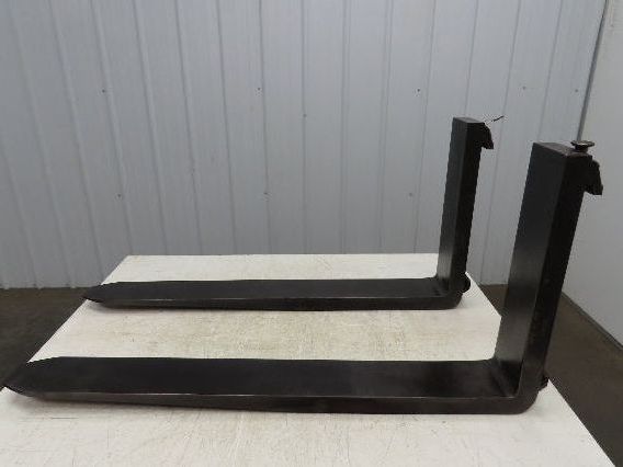 Cascade 5x42" Class 2 Steel Forklift Forks Tines 16" Carriage 1-Pair