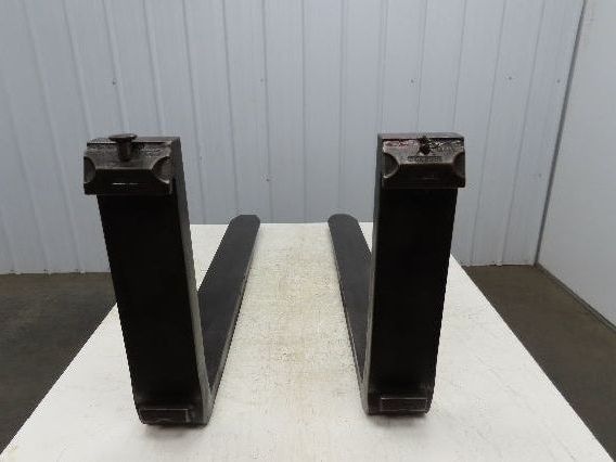 Cascade 5x42" Class 2 Steel Forklift Forks Tines 16" Carriage 1-Pair