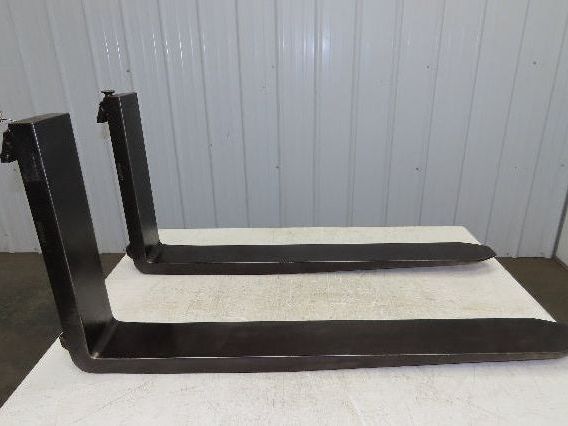 Cascade 5x42" Class 2 Steel Forklift Forks Tines 16" Carriage 1-Pair