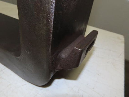 Cascade 5x42" Class 2 Steel Forklift Forks Tines 16" Carriage 1-Pair