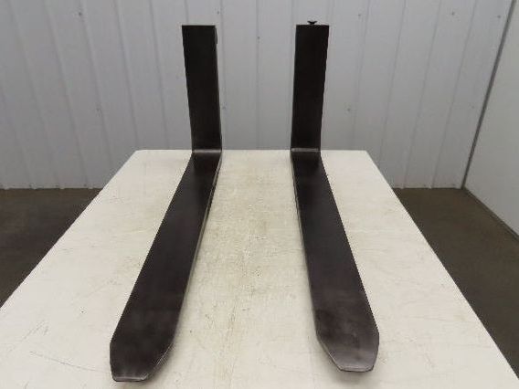 Cascade 5x42" Class 2 Steel Forklift Forks Tines 16" Carriage 1-Pair