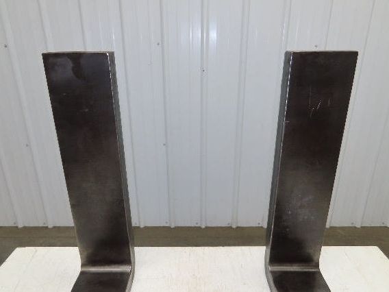5x42" Class 2 Steel Forklift Forks Tines 16" Carriage 1-Pair