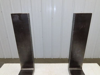 5x42" Class 2 Steel Forklift Forks Tines 16" Carriage 1-Pair