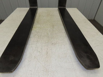 5x42" Class 2 Steel Forklift Forks Tines 16" Carriage 1-Pair