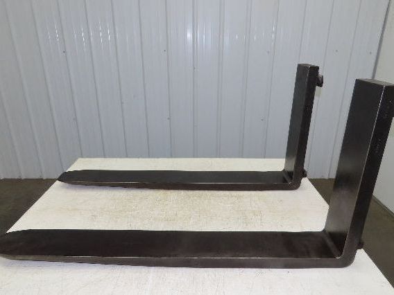 5x42" Class 2 Steel Forklift Forks Tines 16" Carriage 1-Pair