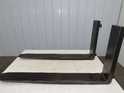 5x42" Class 2 Steel Forklift Forks Tines 16" Carriage 1-Pair