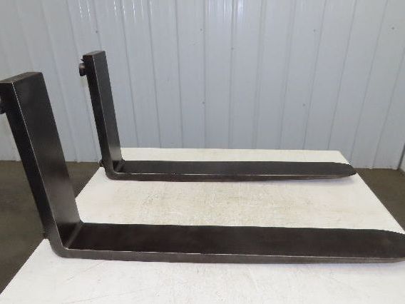 5x42" Class 2 Steel Forklift Forks Tines 16" Carriage 1-Pair