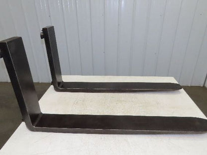 5x42" Class 2 Steel Forklift Forks Tines 16" Carriage 1-Pair