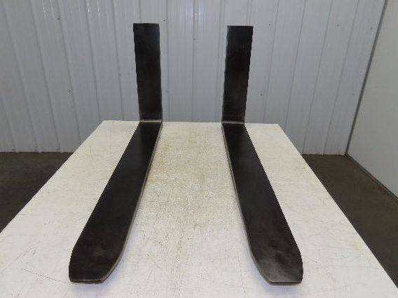 5x42" Class 2 Steel Forklift Forks Tines 16" Carriage 1-Pair