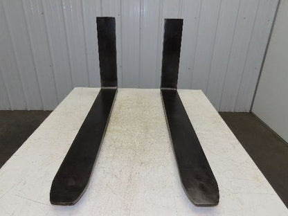 5x42" Class 2 Steel Forklift Forks Tines 16" Carriage 1-Pair