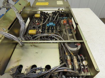 Fanuc A06B-6044-H009 Okuma AC Spindle Servo Drive A20B-0008-0030/05C