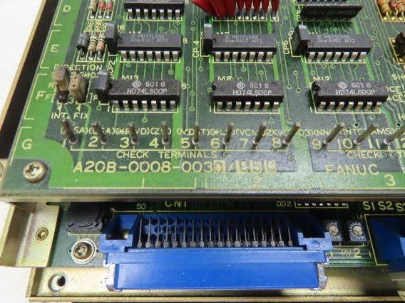 Fanuc A06B-6044-H009 Okuma AC Spindle Servo Drive A20B-0008-0030/05C