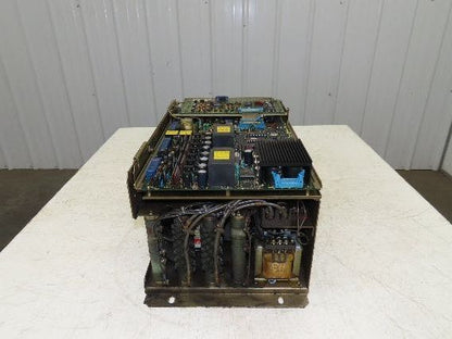 Fanuc A06B-6044-H009 Okuma AC Spindle Servo Drive A20B-0008-0030/05C