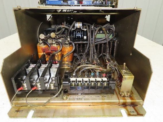 Fanuc A06B-6044-H009 Okuma AC Spindle Servo Drive A20B-0008-0030/05C