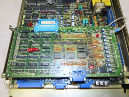 Fanuc A06B-6044-H009 Okuma AC Spindle Servo Drive A20B-0008-0030/05C
