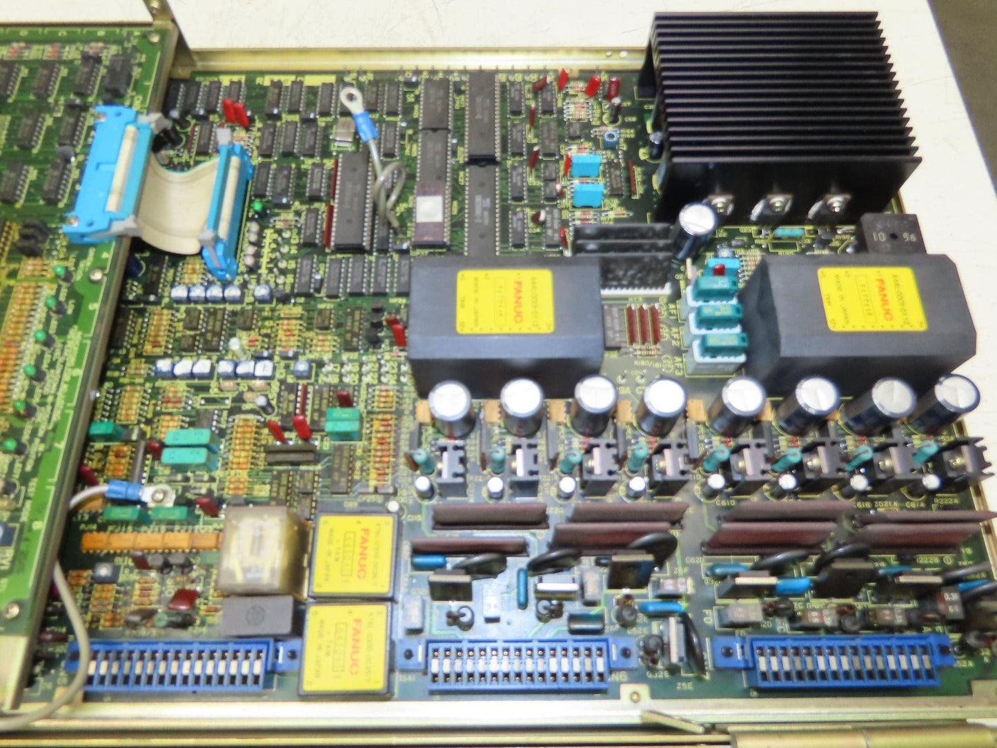 Fanuc A06B-6044-H009 Okuma AC Spindle Servo Drive A20B-0008-0030/05C