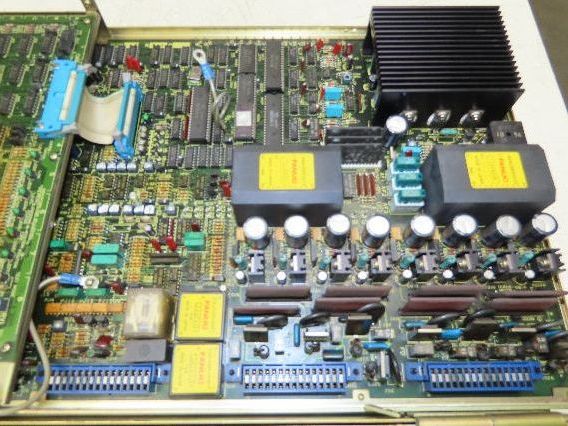 Fanuc A06B-6044-H009 Okuma AC Spindle Servo Drive A20B-0008-0030/05C