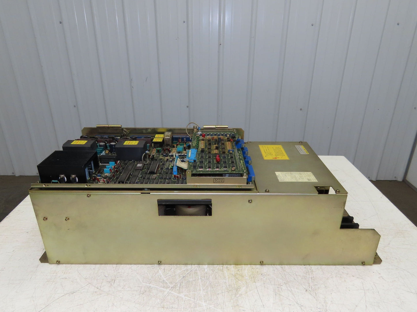 Fanuc A06B-6044-H009 Okuma AC Spindle Servo Drive A20B-0008-0030/05C