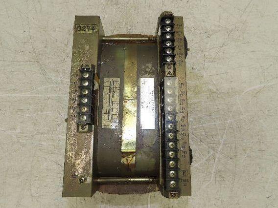 Fanuc A80L-0001-0274-03 Okuma CNC Servo Transformer 5KVA 200/220V - 185/18V
