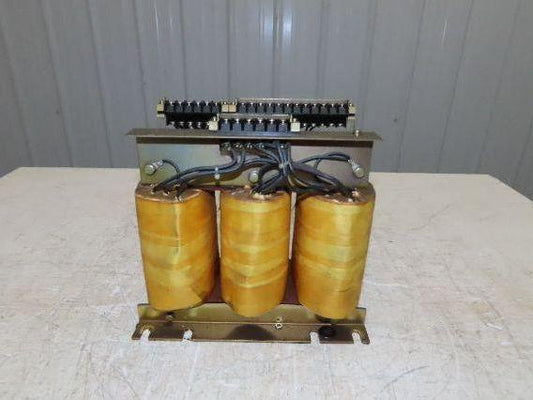 Fanuc A80L-0001-0274-03 Okuma CNC Servo Transformer 5KVA 200/220V - 185/18V