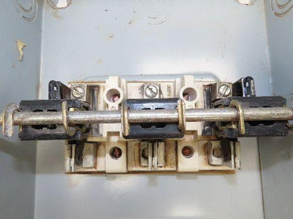 Siemens F353 I-T-E Heavy Duty Safety Disconnect Switch 100A 600V 3Ph Fused