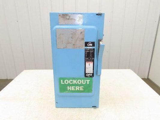 Siemens F353 I-T-E Heavy Duty Safety Disconnect Switch 100A 600V 3Ph Fused