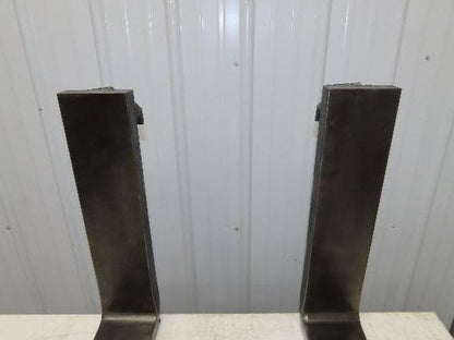 Kenhar 5x48" Class 2 Steel Forklift Forks Tines 16" Carriage 1-Pair