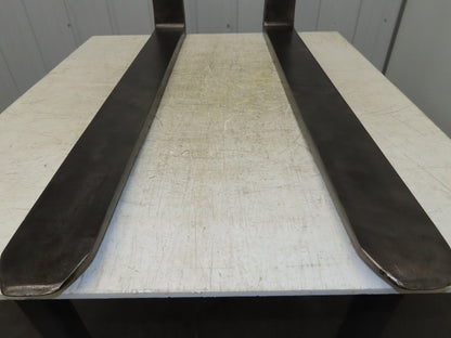 Kenhar 5x48" Class 2 Steel Forklift Forks Tines 16" Carriage 1-Pair