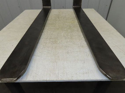 Kenhar 5x48" Class 2 Steel Forklift Forks Tines 16" Carriage 1-Pair