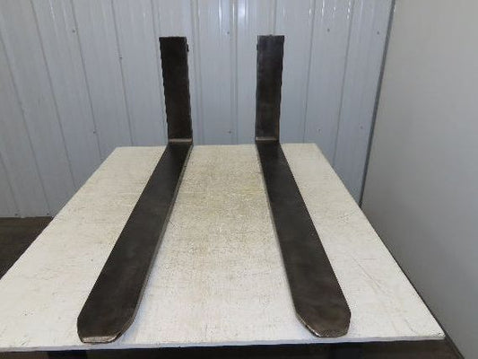 Kenhar 5x48" Class 2 Steel Forklift Forks Tines 16" Carriage 1-Pair