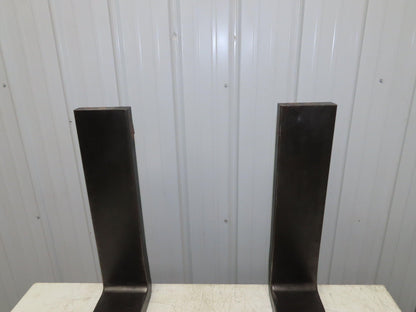 5x48" Class 2 Steel Forklift Forks Tines 16" Carriage 1-Pair