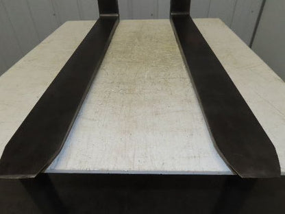 5x48" Class 2 Steel Forklift Forks Tines 16" Carriage 1-Pair