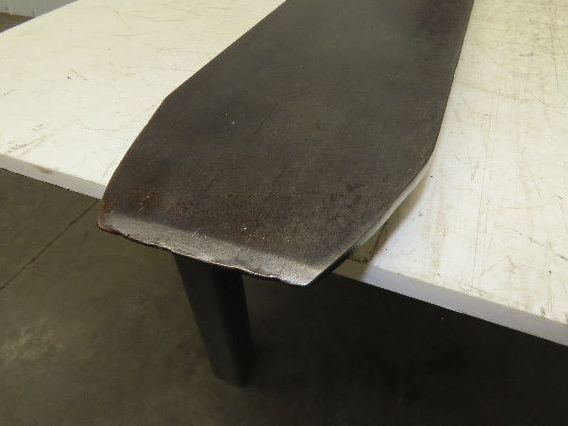 5x48" Class 2 Steel Forklift Forks Tines 16" Carriage 1-Pair