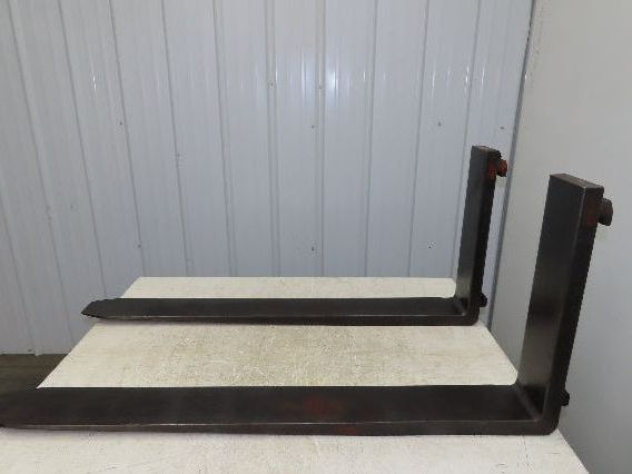 5x48" Class 2 Steel Forklift Forks Tines 16" Carriage 1-Pair