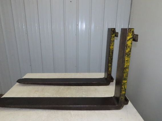 5x42" Class 3 Steel Forklift Forks Tines 20" Carriage 1-Pair