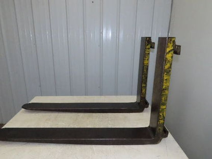 5x42" Class 3 Steel Forklift Forks Tines 20" Carriage 1-Pair